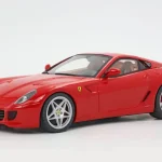 Ferrari 599 GTB Fiorano 2007 Rosso Corsa vitrinnel Limitált Vedd meg online